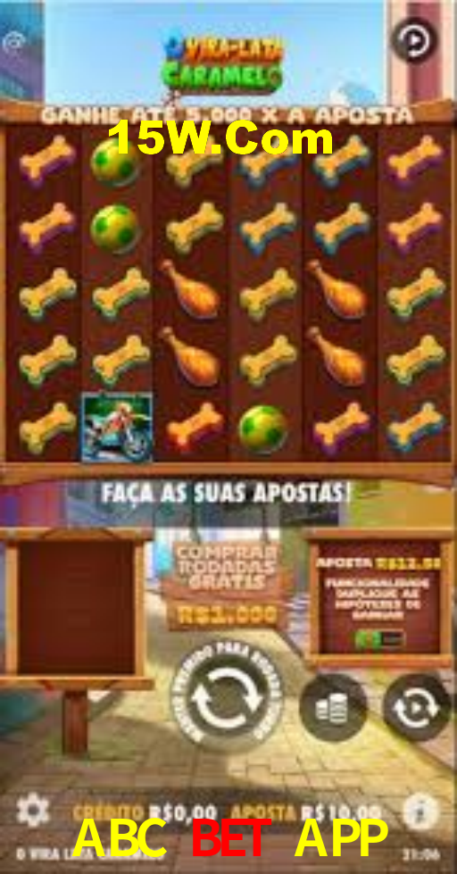 Welcome Bonus ABC BET APP