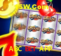 ABC BET APP: Jogos de Caça-Níqueis-Altas Recompensas, Roleta-Velocidade, Blackjack-Desafios Máximos